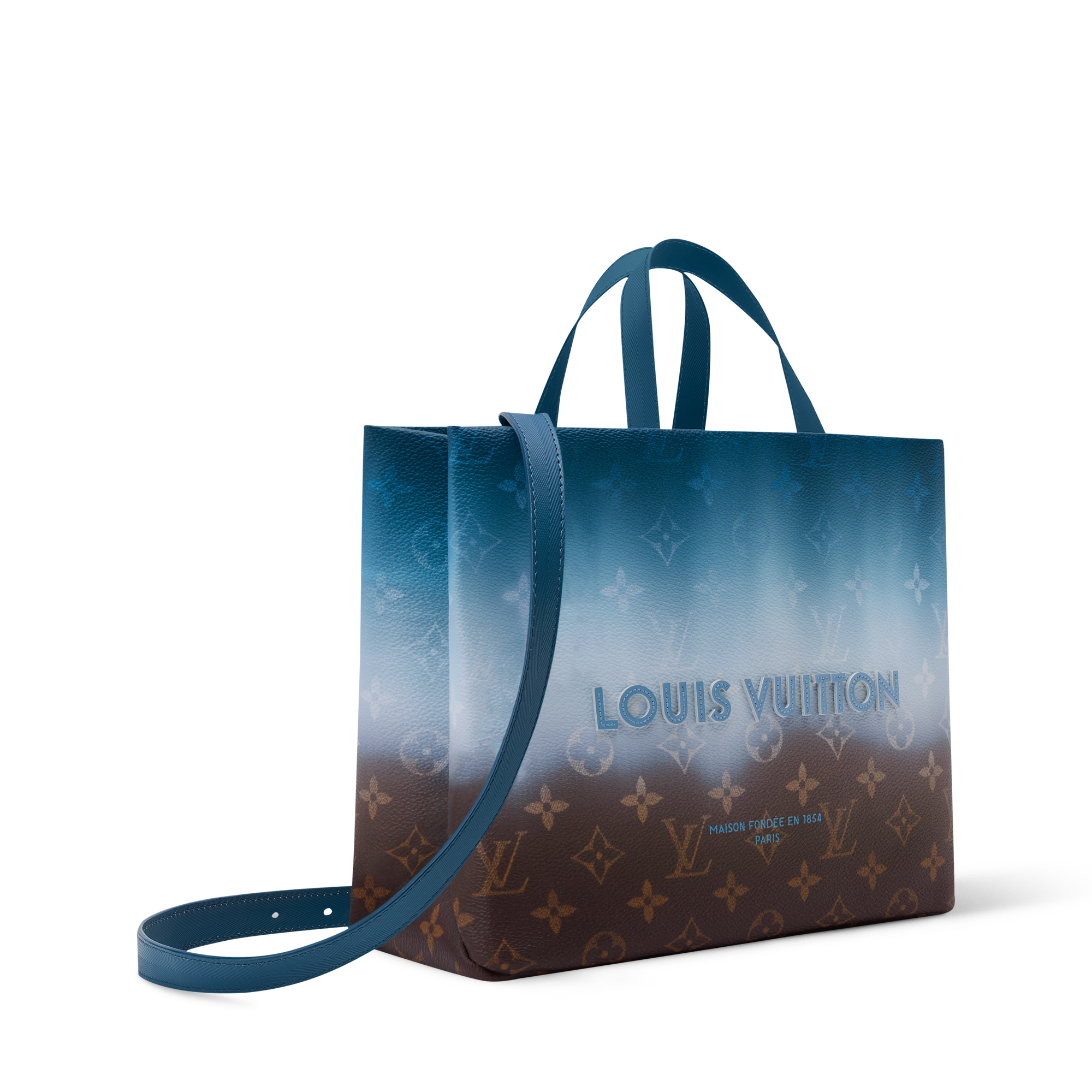 Mini Shopper Tote H41 - Bags and Small Leather Goods - Men's Bags